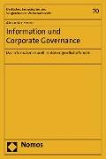 Information und Corporate Governance