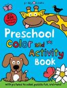 Preschool Color & Activity Book