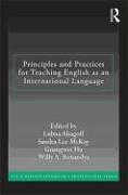 Principles and Practices for Teaching English as an International Language