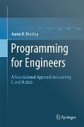 Programming for Engineers