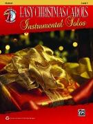 Easy Christmas Carols Instrumental Solos: Clarinet, Level 1