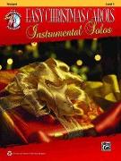 Easy Christmas Carols Instrumental Solos: Trumpet, Level 1