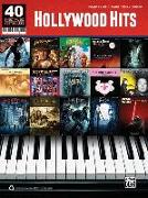 40 Sheet Music Bestsellers -- Hollywood Hits: Piano Solos & Piano/Vocal/Guitar