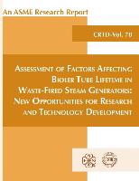 Assessment of Factors Affecting Bioler Tube Lifetime in Waste-Fired Steam Generators: New Opportunities for Research and Technology Development