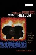 Words of Protest, Words of Freedom: Poetry of the American Civil Rights Movement and Era