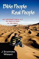 Bible People Real People