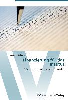 Finanzierung für das Institut