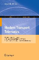 Modern Transport Telematics