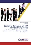 Complete Reference on EVA in Indian Corporates