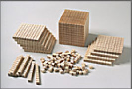 1000er-Grundsortiment aus Holz