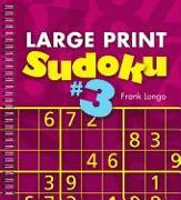 Large Print Sudoku #3