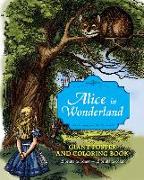 Alice in Wonderland Giant Poster: Giant Poster and Coloring Book