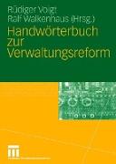 Handwörterbuch zur Verwaltungsreform