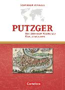 Putzger - Historischer Weltatlas, (104. Auflage), Kartenausgabe Schweiz, Atlas mit Register