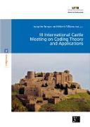 Novetat : III International Castle Meeting on Coding Theory and Applications, 11th-15th september 2011, Barcelona