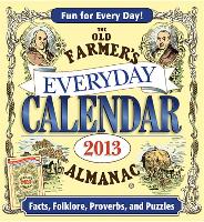 The Old Farmer's Almanac Everyday Calendar