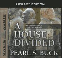 A House Divided (Library Edition)