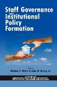 Staff Governance and Institutional Policy Formation