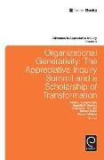 Organizational Generativity