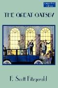 The Great Gatsby (Large Print Edition)