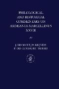 Philological and Historical Commentary on Ammianus Marcellinus XXVIII