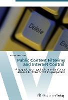 Public Content Filtering and Internet Control