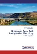 Urban and Rural Bulk Precipitation Chemistry