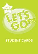 Let's Begin: Student Cards