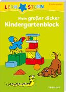 Lernstern: Mein großer dicker Kindergartenblock