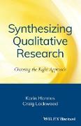 Synthesizing Qualitative Research