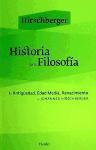 Historia de la filosofía I : Antigüedad, Edad Media, Renacimiento