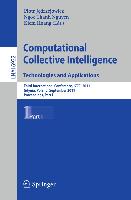 Computational Collective Intelligence. Technologies and Applications