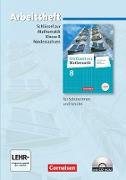 Schlüssel zur Mathematik, Differenzierende Ausgabe Niedersachsen, 8. Schuljahr, Arbeitsheft mit eingelegten Lösungen und CD-ROM
