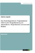 Das Neurolinguistische Programmieren (NLP) in der Drogenberatung mit Alkoholikern - Möglichkeiten, Grenzen und Risiken