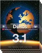 Nuevo Demos, 3 ESO (Andalucía). 1, 2 y 3 trimestres