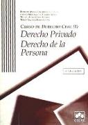 Derecho privado de la persona