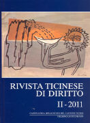 Rivista ticinese di diritto 2/2011