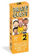 Brain Quest 2nd Grade Q&A Cards