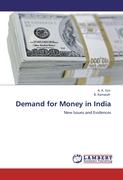 Demand for Money in India