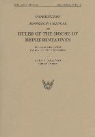 Constitution, Jefferson's Manual, and Rules of the House of Representatives of the United States, One Hundred Twelvth Congress