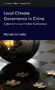 Local Climate Governance in China