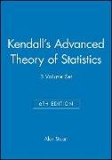 Kendall's Advanced Theory of Statistics, Set