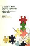 El mosaico de la intervención social : métodos y conceptos en trabajo social