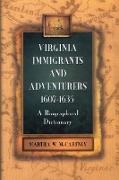 Virginia Immigrants and Adventurers, 1607-1635