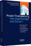 Private Finanzplanung, Vermögensanlage und Steuern