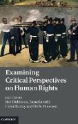 Examining Critical Perspectives on Human Rights