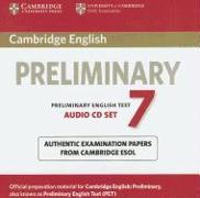 Preliminary English Test 7. Audio CD Set