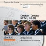 Kantaten BWV 63,110+190