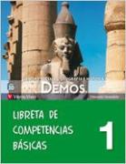 Nuevo Demos, 1 ESO. Libreta competencias básicas