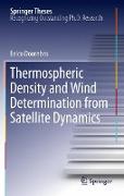 Thermospheric Density and Wind Determination from Satellite Dynamics